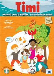 Timi - Pack - Livro do Aluno + CD audio + Caderno de Exercícios