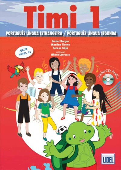 Timi 1 - Pack - Livro do Aluno + CD Áudio + Caderno de Exercícios - 9789897520891 - front cover