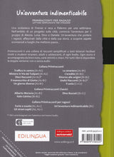Un'avventura indimenticabile + online audio - 9788899358020 - back cover