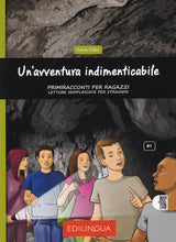 Un'avventura indimenticabile + online audio - 9788899358020 - front cover