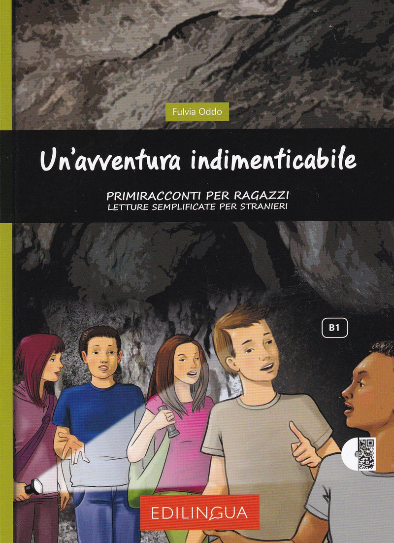 Un'avventura indimenticabile + online audio - 9788899358020 - front cover