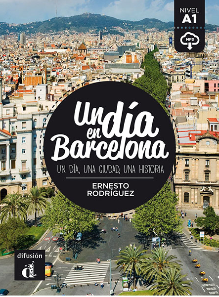Un día en Barcelona - 9788416273492 - front cover
