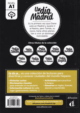 Un día en Madrid + online audio. A1 - 9788416273508 - back cover
