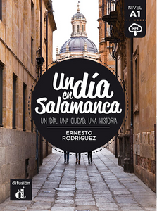 Un día en Salamanca - 9788416273515 - front cover