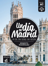 Un día en Madrid + online audio. A1 - 9788416273508 - front cover