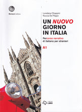 Un nuovo giorno in Italia A1 + digitale - 9788820127985 - front cover