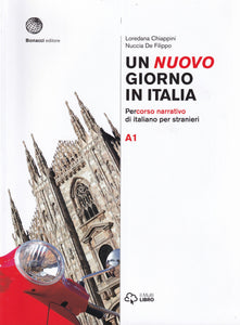 Un nuovo giorno in Italia A1 + digitale - 9788820127985 - front cover