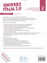 UniversItalia 2.0 - B1/B2. Book + 2 audio CDs + online audio - 9788861825826 - Back Cover