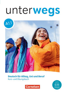 Unterwegs: Allgemeine Ausgabe · A1: Teilband 1 - 9783061232405 - front cover