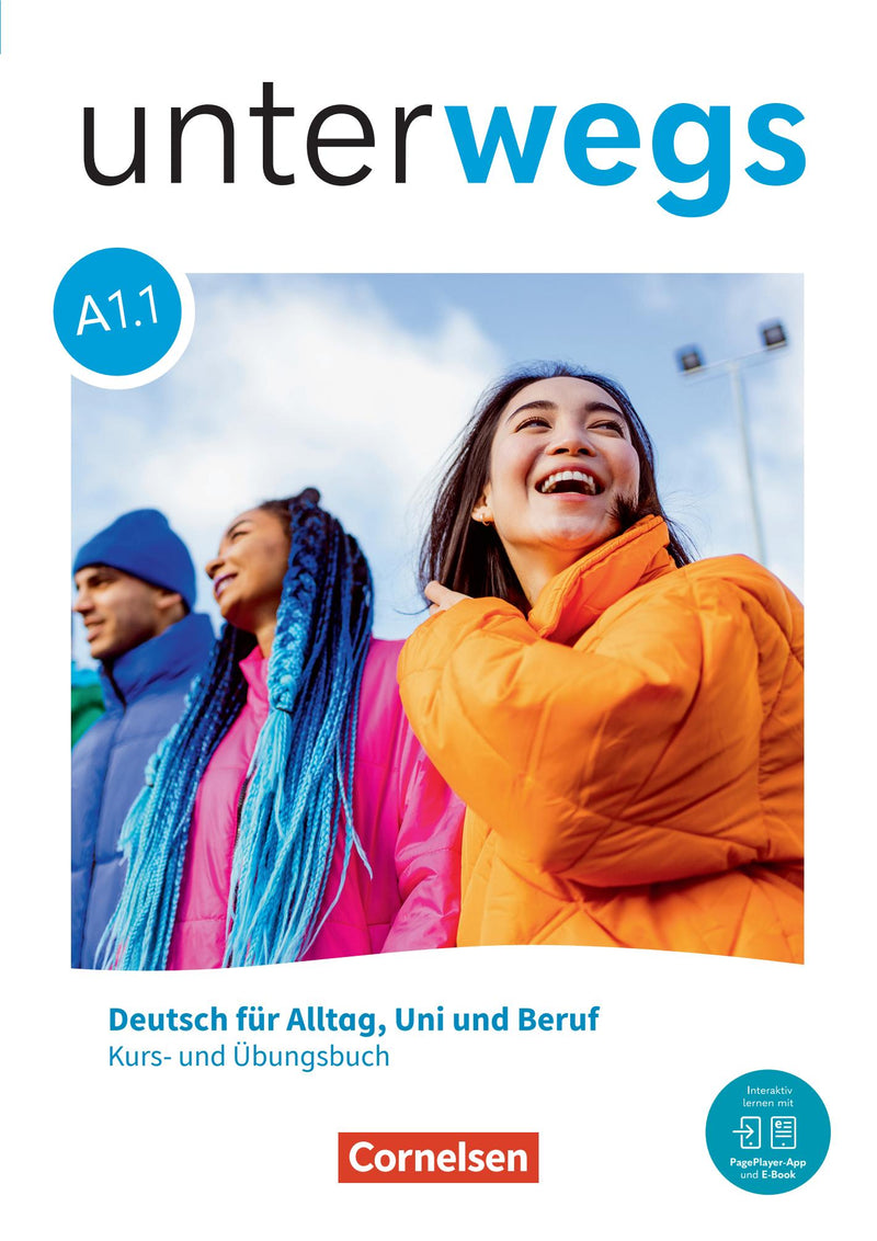 Unterwegs: Allgemeine Ausgabe · A1: Teilband 1 - 9783061232405 - front cover