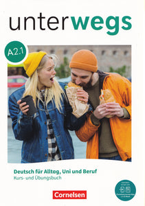 Unterwegs Allgemeine Ausgabe · A2: Teilband 1 - 9783061232436 - front cover