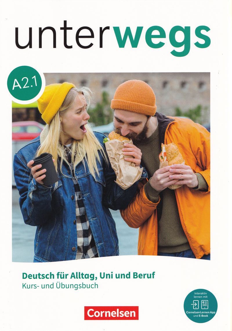Unterwegs Allgemeine Ausgabe · A2: Teilband 1 - 9783061232436 - front cover