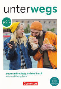 Unterwegs Allgemeine Ausgabe · A2: Teilband 2 - 9783061232443 - front cover