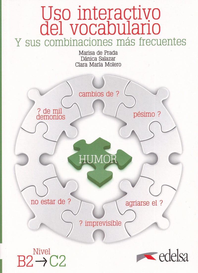 Uso interactivo del vocabulario B2-C2 - 9788477119791 - front cover