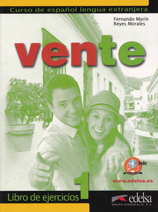 Vente 1 (A1/A2) - libro de ejercicios - 9788477110606 - front cover