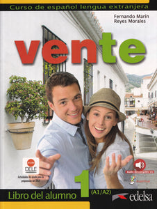 Vente 1 (A1/A2) - libro del alumno - 9788477117964 - front cover