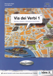 Via dei verbi 1 - 9788898433308 - front cover