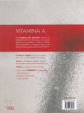Vitamina A1 - Cuaderno De Ejercicios - 9788416782369 - back cover