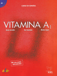 Vitamina A1 - Libro del alumno + online audio + digital