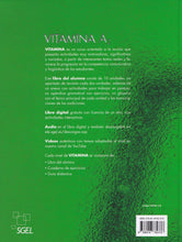 Vitamina A2 - Libro del alumno + online audio - 9788416782376 - back cover