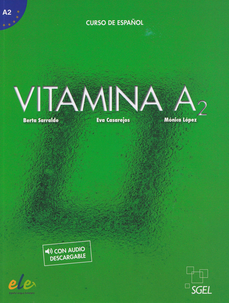 Vitamina A2 - Libro del alumno + online audio - 9788416782376 - front cover