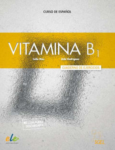 Vitamina B1 - Cuaderno de ejercicios + audio + digital - 9788416782949 - front cover