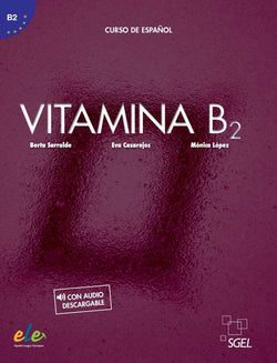 Vitamina B2 - Libro del alumno + online audio + digital - 9788416782963 - front cover