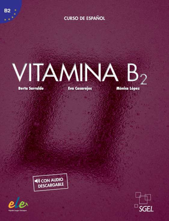 Vitamina B2 - Libro del alumno + online audio + digital - 9788416782963 - front cover