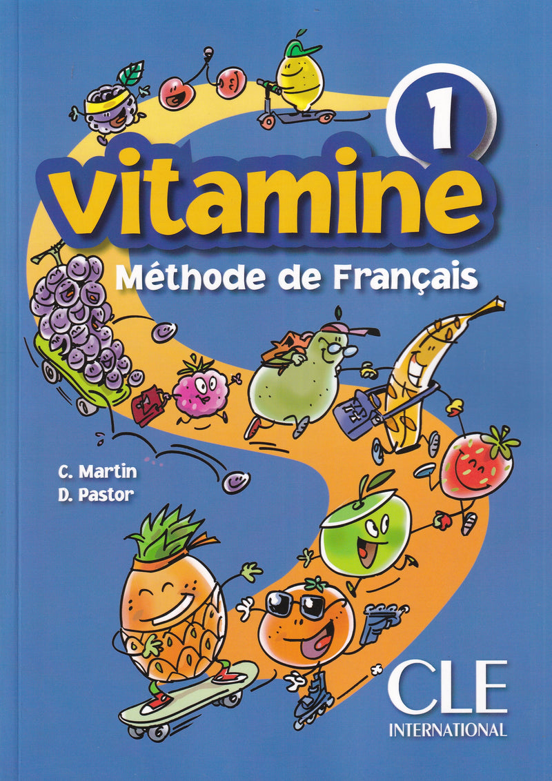 Vitamine 1 - Livre de l'élève - 9782090354775 - front cover
