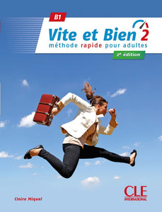 Vite et bien 2 - Niveau B1 - Livre + Audio téléchargeable - 9782090363029 - front cover