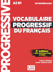 Vocabulaire progressif du français - Niveau intermédiaire (A2/B1) + Audio téléchargeable