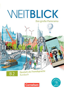 Weitblick · Das große Panorama B2: Gesamtband - Kursbuch - 9783061208851 - front cover