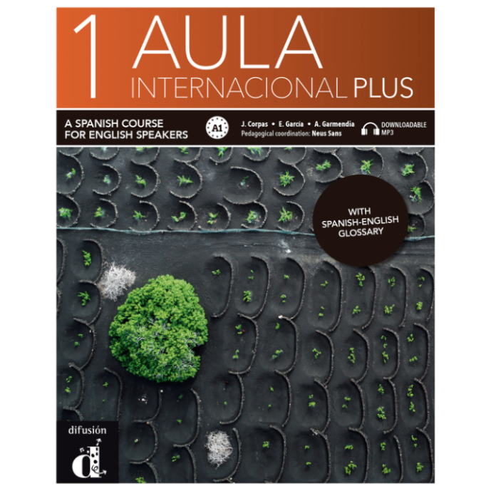 Aula internacional Plus 1 - English Edition - 9788418224157 - front cover