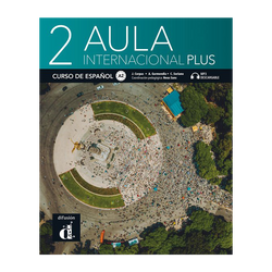 Aula internacional Plus 2 - Libro del alumno - front cover