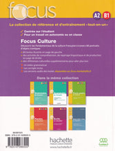 Focus - Culture - 9782016286555 - back cover