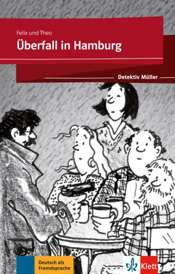 Überfall in Hamburg. A1 - A2 - 9783126751254 - front cover