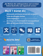 Japanisch ab Level Zero! 1 - 9781959949909 - Back cover