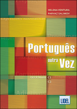Portugues outra Vez (C1-C2) - 9789897520723 - front cover