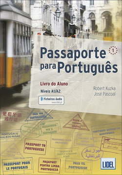 Passaporte para Portugues 1 - Livro do Aluno - A1/A2 with audio download - 9789897523786 - front cover