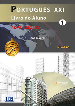 Portugues XXI - 1 - Nova Edicao PACK Livro do Aluno + Caderno de Exercícios + audio - A1 -9789897523892 - Front Cover 