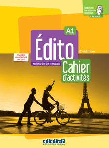 Édito A1 - édition 2022-2024 - Cahier + numérique inclus - 9782278104529 - front cover