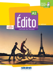 Édito A1 - édition 2022-2024 - Livre + numérique inclus
