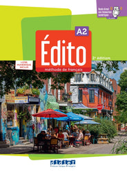 Édito A2 - édition 2022-2024 - Livre + numérique inclus