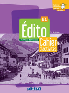 Édito B1 - édition 2024 - Cahier + didierfle.app - 9782278108527