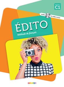 Édito C1 - Livre + DVD - 9782278111510 - front cover