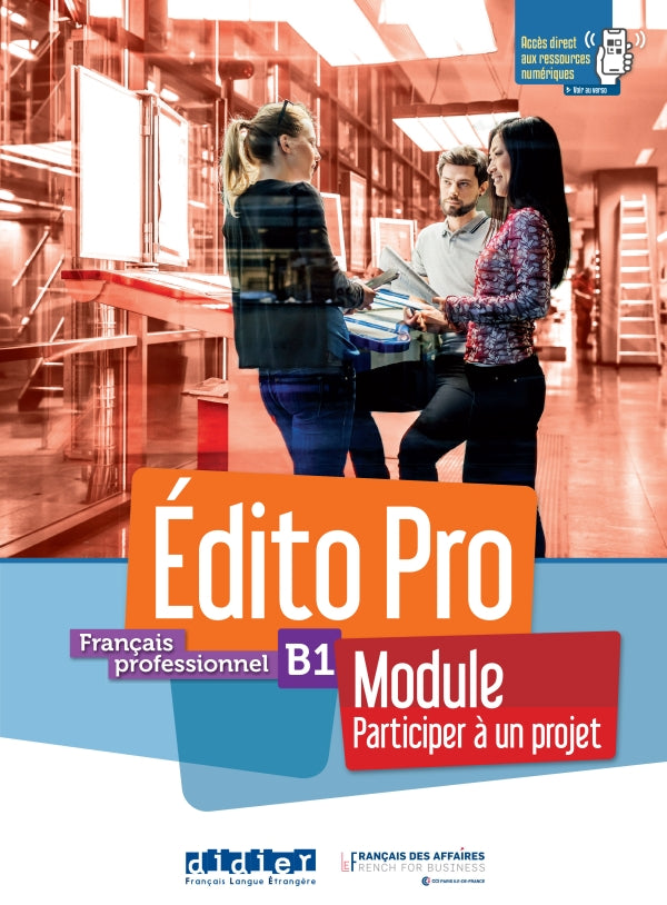 Édito Pro B1 - Module 