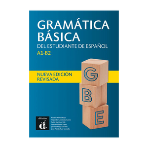 Gramática básica del estudiante de español. A1-B2. Nueva edición revisada - 9788418032110 - front cover