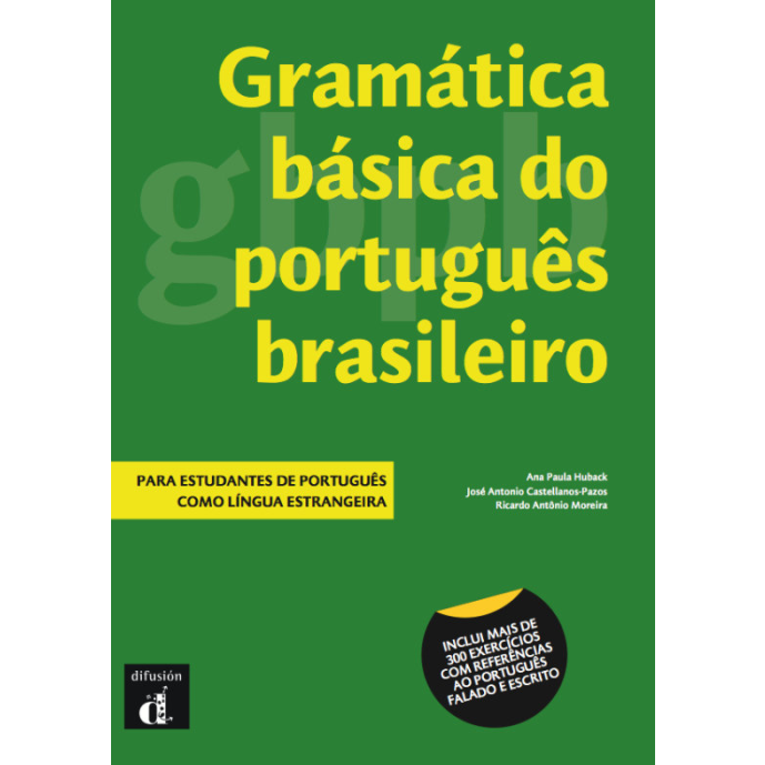 Gramática básica do português brasileiro -   9788416943036 - front cover