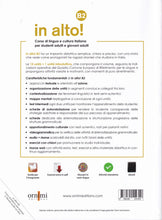 in alto! B2 + audio online + videogrammatica animata - 9786185554309 - back cover