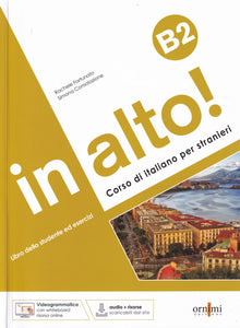 in alto! B2 + audio online + videogrammatica animata - 9786185554309 - front cover